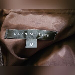 David Meister Hexagon Dress